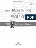 Violine-easy-Stimme: Andrea Holzer-Rhomberg