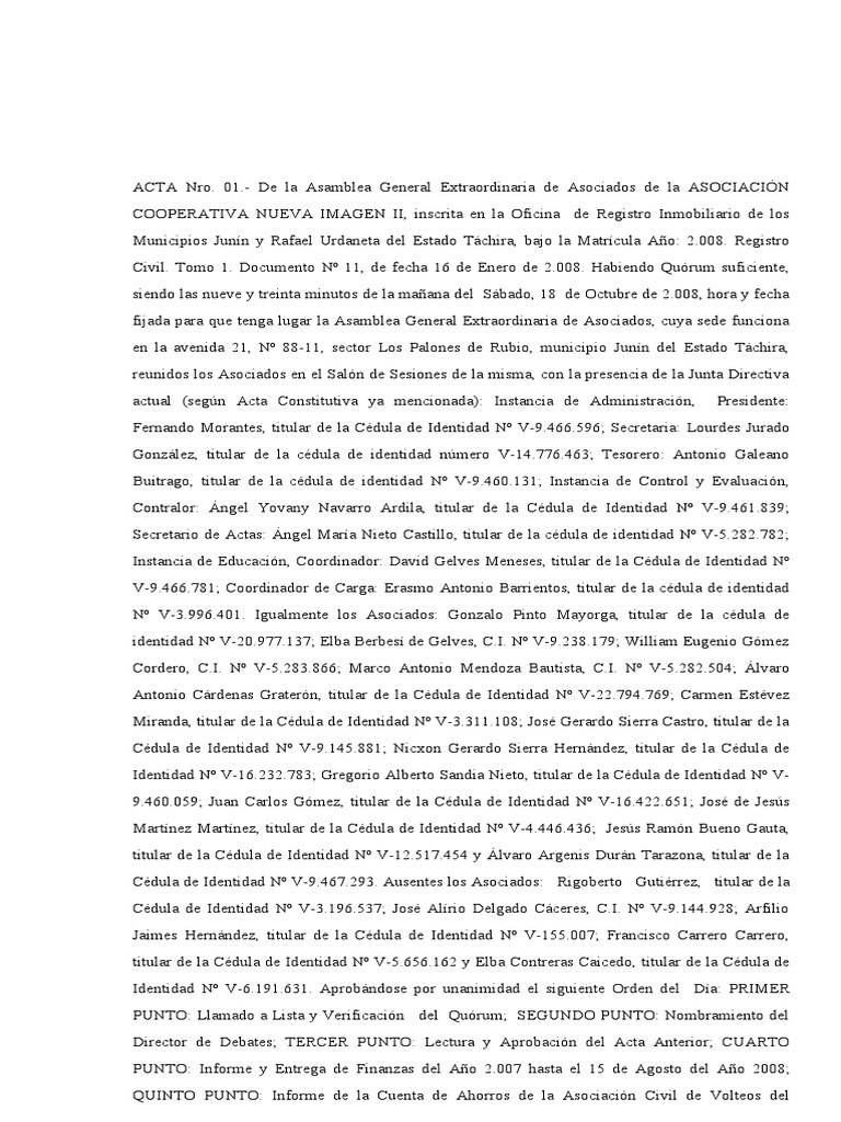 Untitled | PDF | Cooperativa | Venezuela