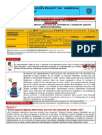 Institución Educativa "Mariscal Cáceres": DPCC 5ºABCD