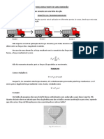 Força Resultante em Uma Dimensão