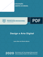 Design e Arte Digital - Fascículo