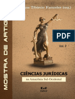 Ciências Jurídicas: Williane Tibúrcio Facundes (Org.)