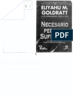 Goldratt - _Necesario pero no suficiente_