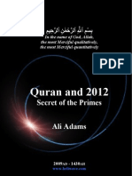 Quran & Primary Numbers