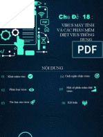 Virus MáY TíNh Và CáC PhầN MềM DiệT Vius Thông DụNg