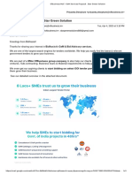 Gem Services Proposal: Star Green Solution: Priyanka Devghare