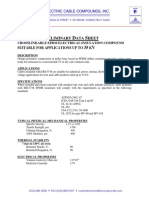 High Temperature Resistant Insulating Silicone Rubber Sheet 0.3 - 0.95g /  Cm3 Density