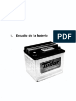 Curso de Electric Id Ad Del Automovil Estudio de La Bateria