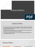 Sistema Político