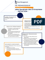 Fiche Pédagogique - Initiation À La RSE