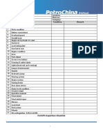 Forklift Inspection Checklist 2021