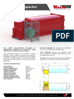 Wastech Compactor T1000