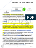 13-04-2023 - Derecho Del Trabajo y Seg. Social - 1er Parcial - NG