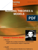 Nursing Theories Models