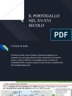 Il Portogallo Nel Xv-Xvi Secolo