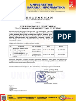 REVISI Pengumuman Workshop Dan Uji Pengetahuan Python Mhs SMT 6 Prodi SI (21 Mar 2023)