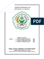 SMK Citra Medika Sukoharjo: Laporan Pendahuluan Penyakit Ca Colonn