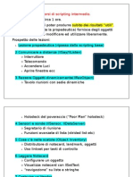 Corsi Di Scripting Intermedio (Programma)