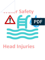 Water Safety: Head Injuries