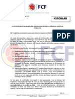 Circular Examen Agentes FIFA