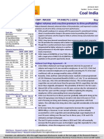 Coal India: CMP: INR209