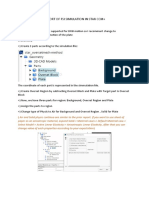 Report of Fsi Simulation in Star CCM