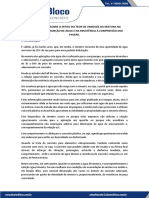 Considerações Sobre O Efeito Do Teor de Umidade Da Mistura Na Densidade, Na Absorção de Água E Na Resistência À Compressão Dos Pavers