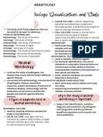 Microbiology & Parasitology 4