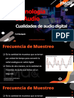 Tecnología de Audio