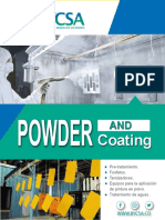 Nuevo Brochure Powder & Coating 2022