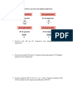 EXERCÍCIO CÁLCULO DE MEDICAMENTOS Aula