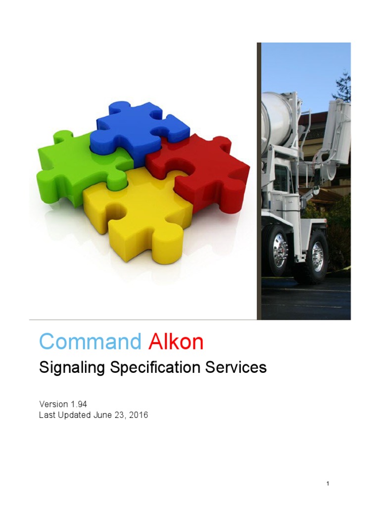 Post-Contract Certified Signaling Integration Partner Detail Document ...