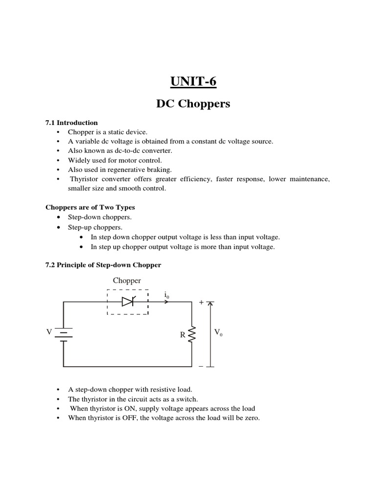 Drive Unit 2 & 3 DC Chopper PDF Inductor Inductance