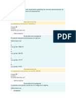 Retroalimentación La Respuesta Correcta Es 'Verdadero': Pregunta Correcta Se Puntúa 0,50 Sobre 0,50 Marcar Pregunta