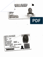 Obter documento de identidade angolano