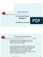 DCU MT5154: Dr. Andreas Robotis