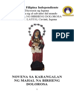 Novena Sa Dolorosa