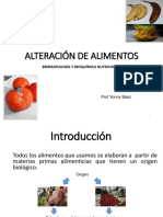 1ateracion de Alimentos