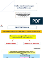 Espectroscopia Fármacos Análisis 40