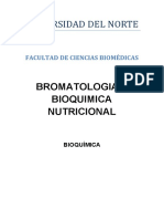 Bioquímica Nutricional UNORTE