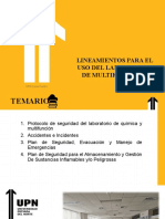 Lineamientos para El Uso Del Laboratorio de Multifunción 1: UPN Lima-Centro