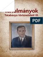 Tanulmányok Tatabánya Történetéből 3.