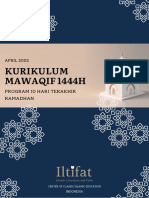 Kurikulum Mawaqif 1444H