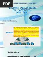 Psicorrehabilitación en Pacientes Con Tea.: Hospital de Especialidades Portoviejo