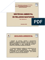 GEOTECNIA AMBIENTAL EN RELLENOS SANITARIOS - PDF Free Download