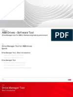 ABB Drives - Software Tool: Drive Manager Tool For ABB or Siemens Engineering Environnent