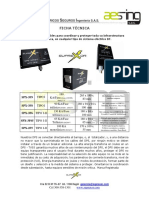 Ficha Tecnica DPS SUPREXOR 2021