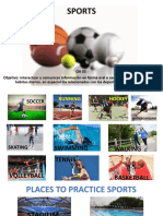 Sports and Activities Guide