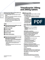 Trimethoprim tablets guide