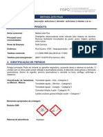 Metasil Jato Plus: 1. Identificação Do Produto